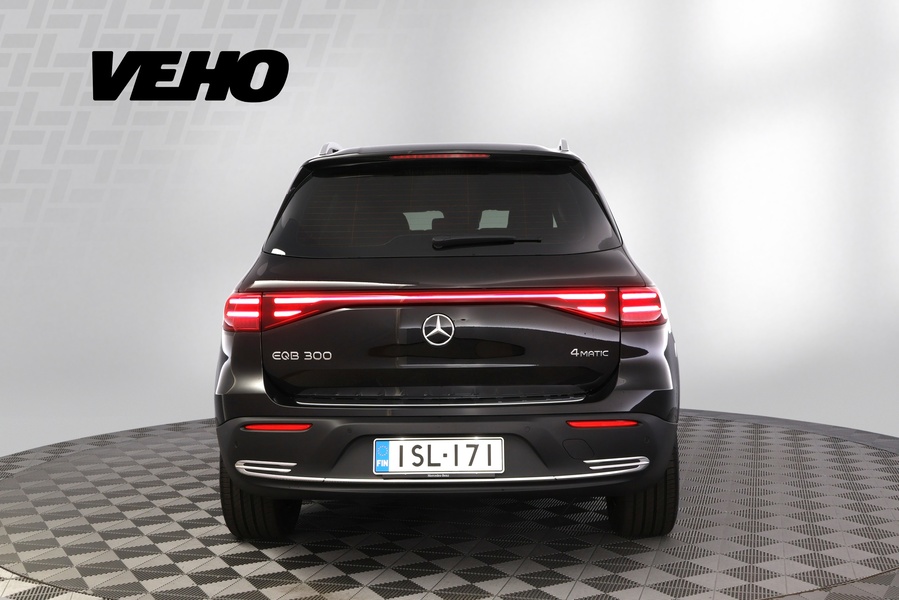 Mercedes-Benz EQB vaihtoauto