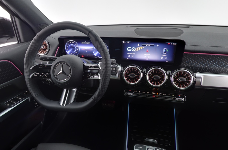 Mercedes-Benz EQB vaihtoauto