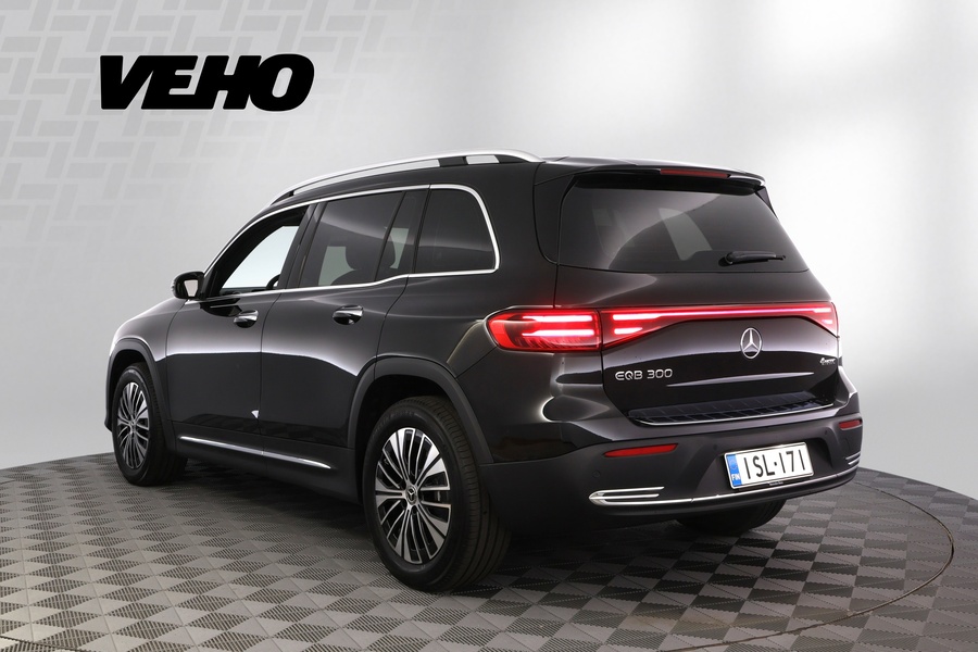 Mercedes-Benz EQB vaihtoauto
