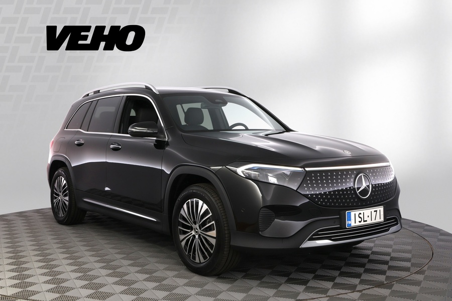 Mercedes-Benz EQB vaihtoauto