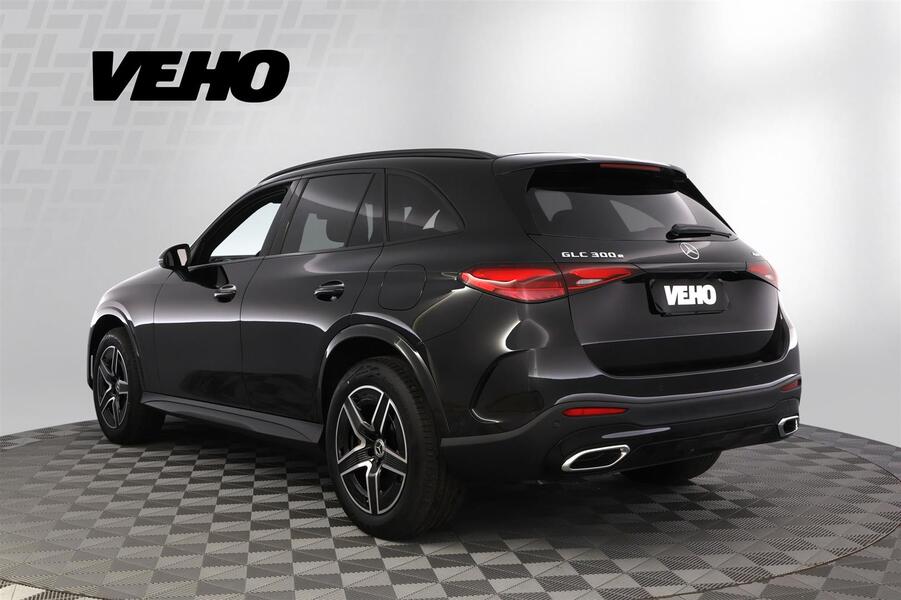 Mercedes-Benz GLC vaihtoauto