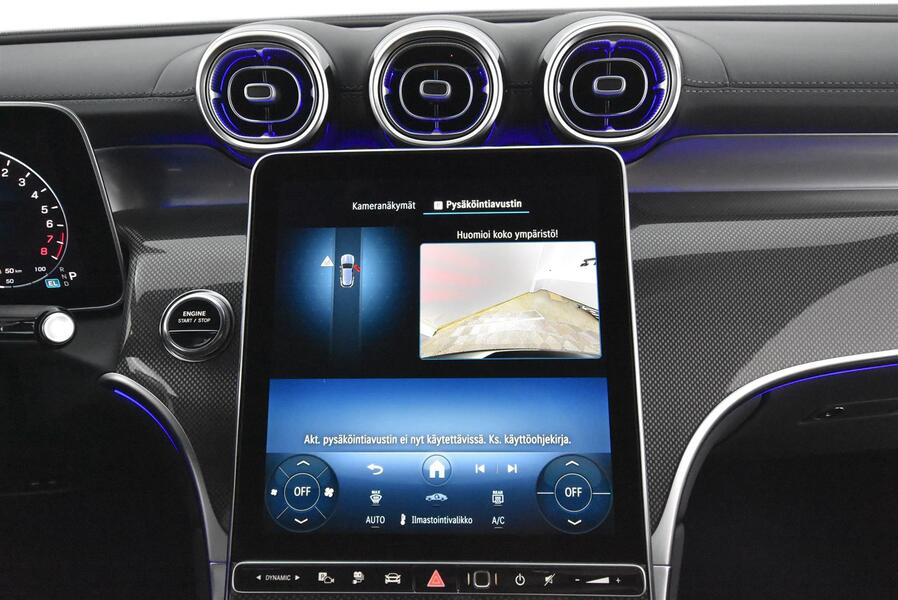 Mercedes-Benz GLC vaihtoauto