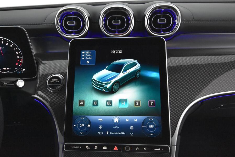 Mercedes-Benz GLC vaihtoauto