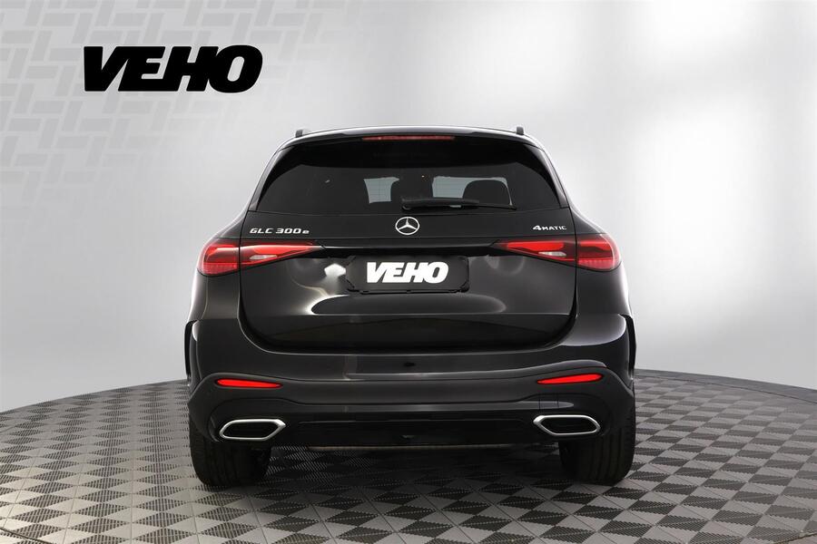 Mercedes-Benz GLC vaihtoauto