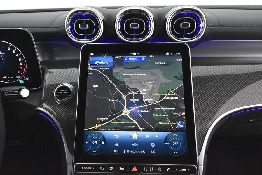 Mercedes-Benz GLC vaihtoauto