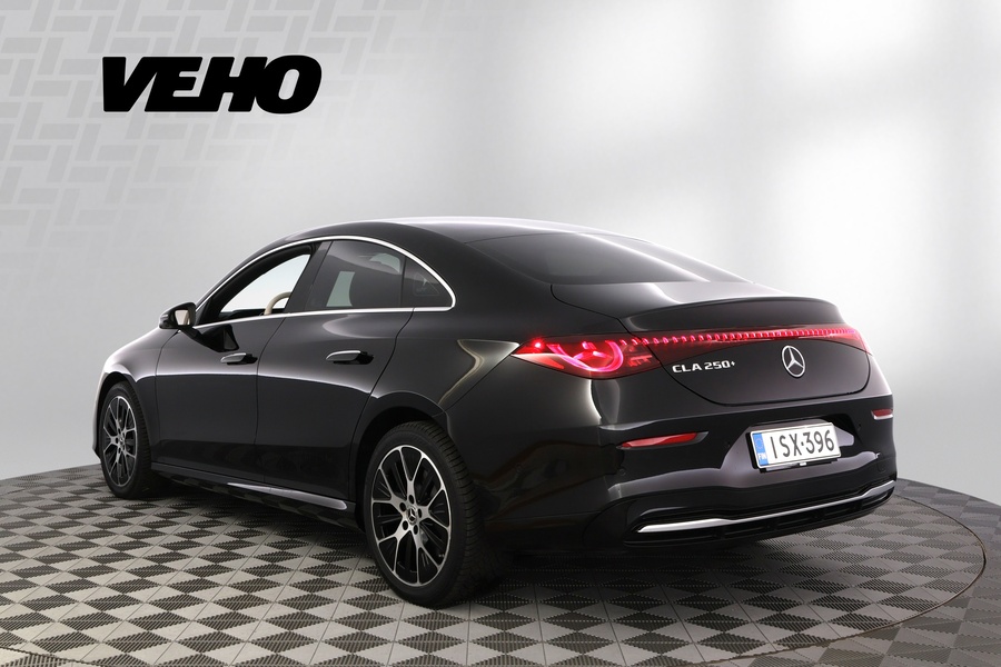 Mercedes-Benz CLA-sarja vaihtoauto