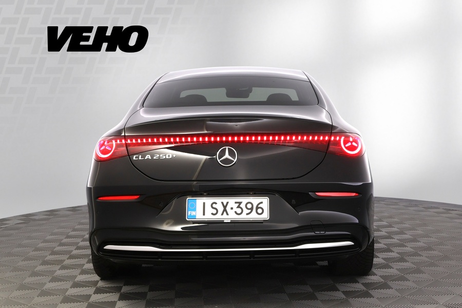 Mercedes-Benz CLA-sarja vaihtoauto