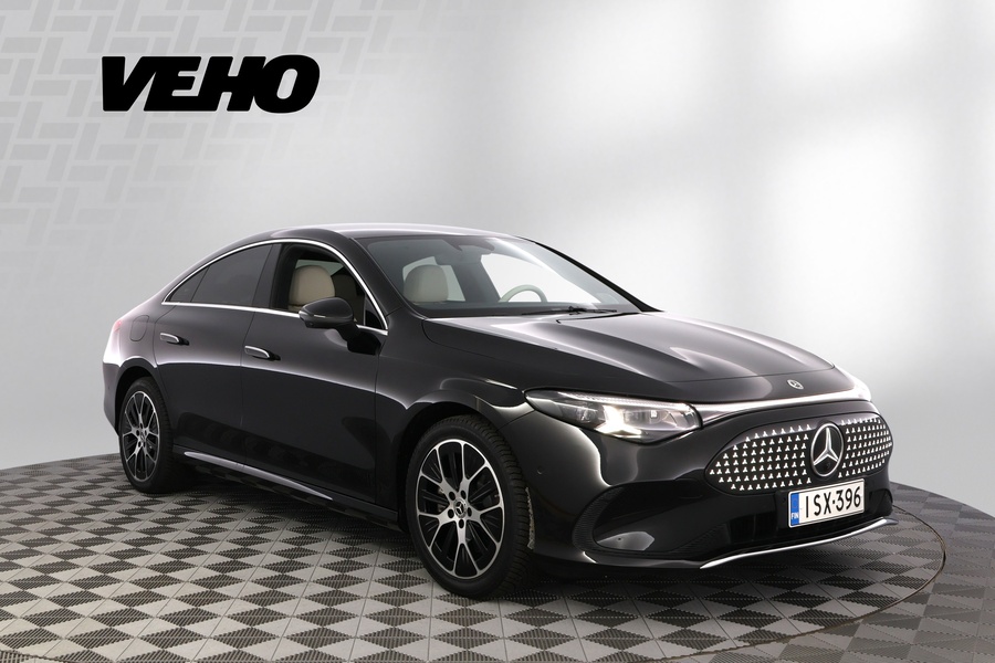 Mercedes-Benz CLA-sarja vaihtoauto