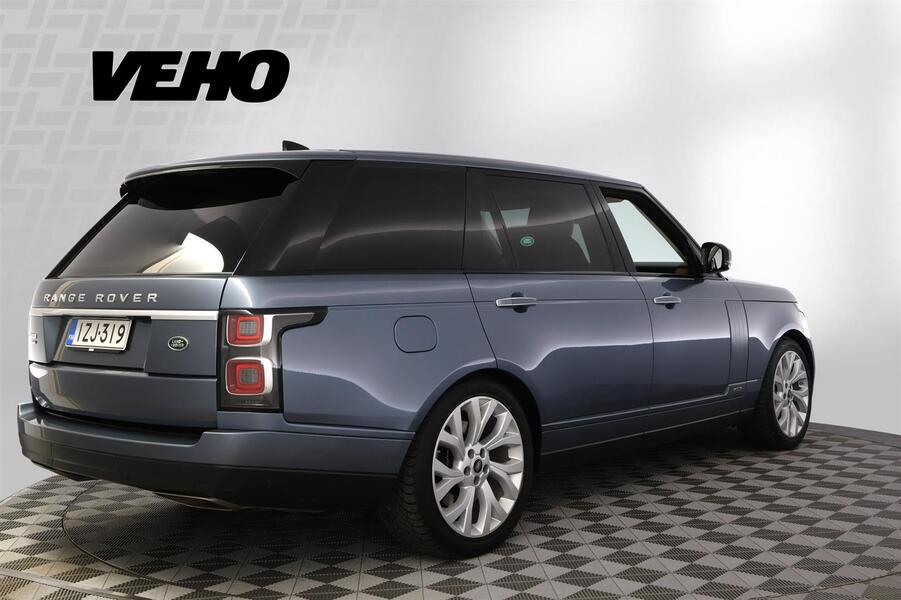 Land Rover Range Rover vaihtoauto