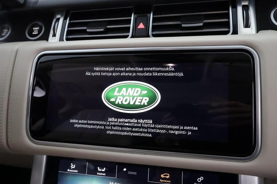 Land Rover Range Rover vaihtoauto