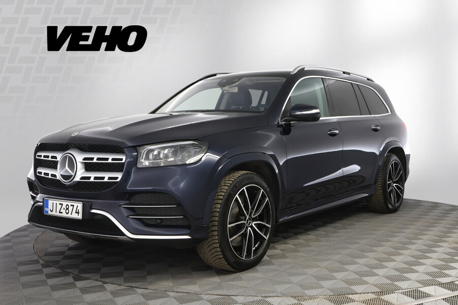 Mercedes-Benz GLS vaihtoauto