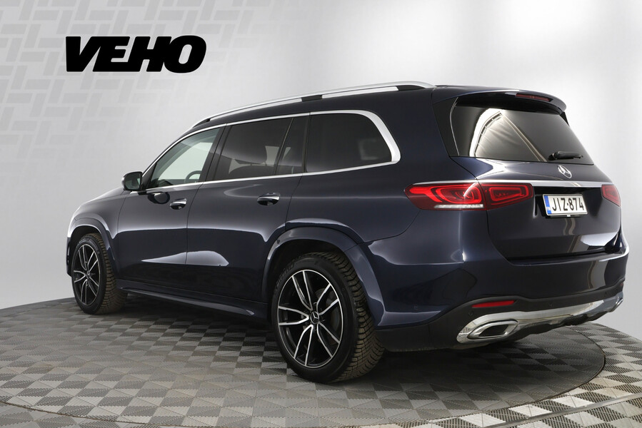 Mercedes-Benz GLS vaihtoauto