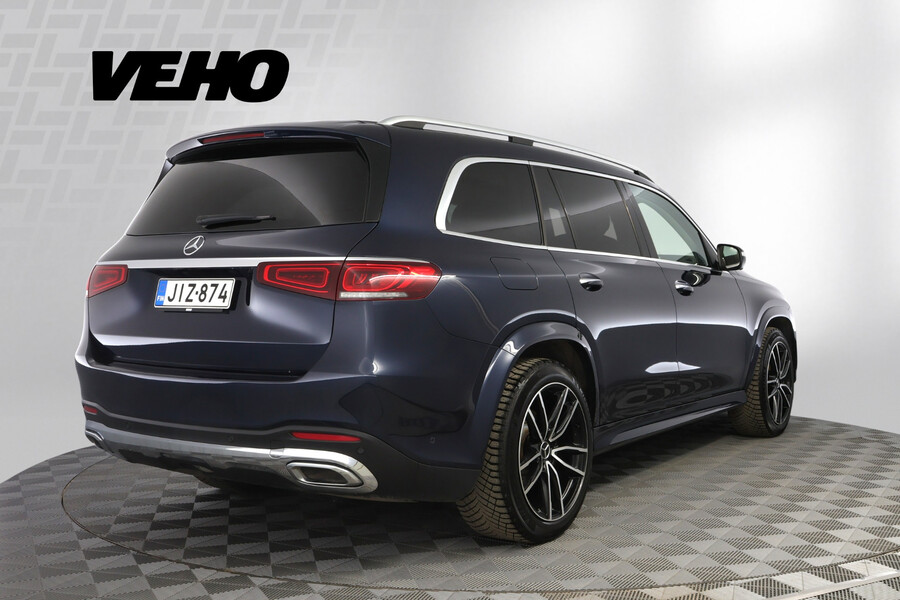 Mercedes-Benz GLS vaihtoauto