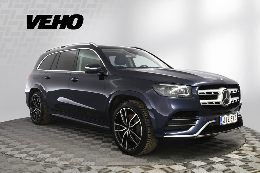 Mercedes-Benz GLS vaihtoauto