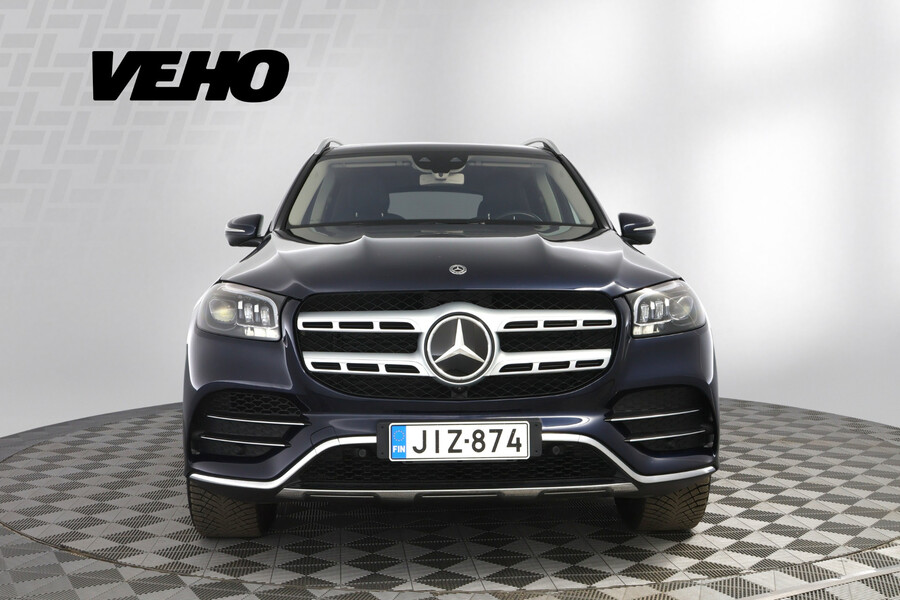 Mercedes-Benz GLS vaihtoauto