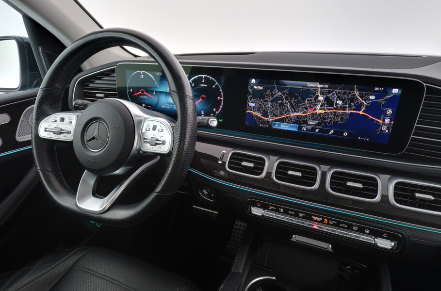 Mercedes-Benz GLS vaihtoauto