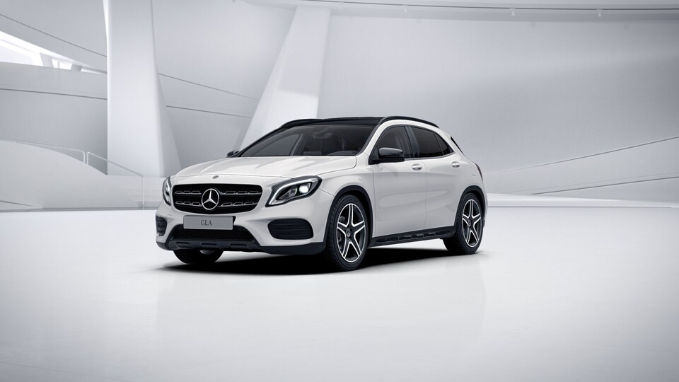 Mercedes-Benz GLA vaihtoauto