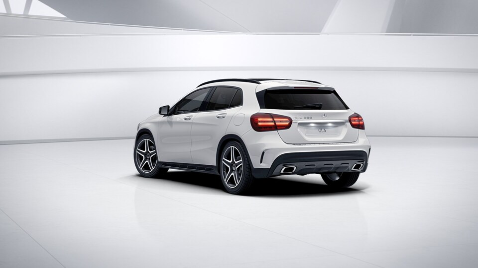 Mercedes-Benz GLA vaihtoauto