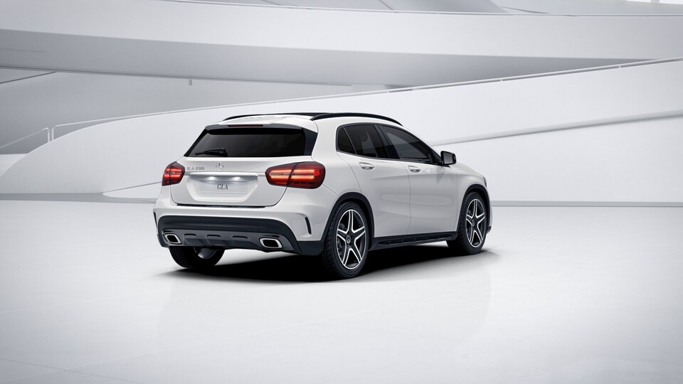 Mercedes-Benz GLA vaihtoauto