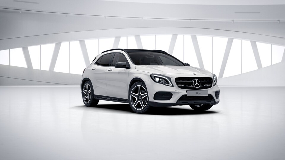Mercedes-Benz GLA vaihtoauto