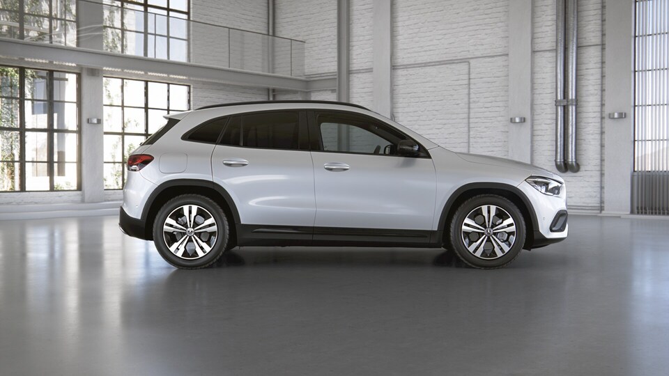 Mercedes-Benz GLA vaihtoauto