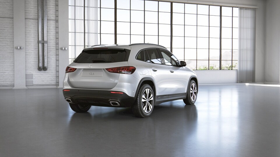 Mercedes-Benz GLA vaihtoauto