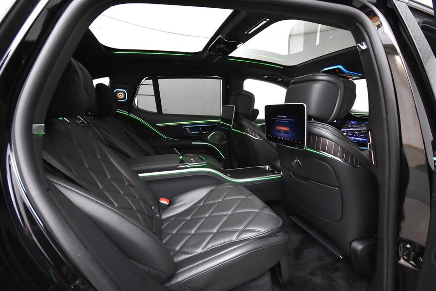 Mercedes-Benz EQS vaihtoauto