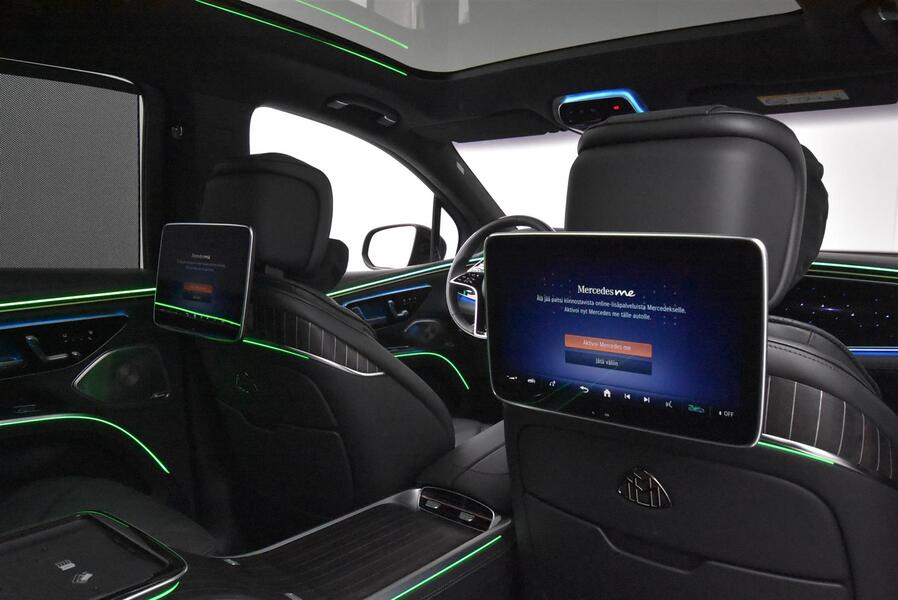 Mercedes-Benz EQS vaihtoauto