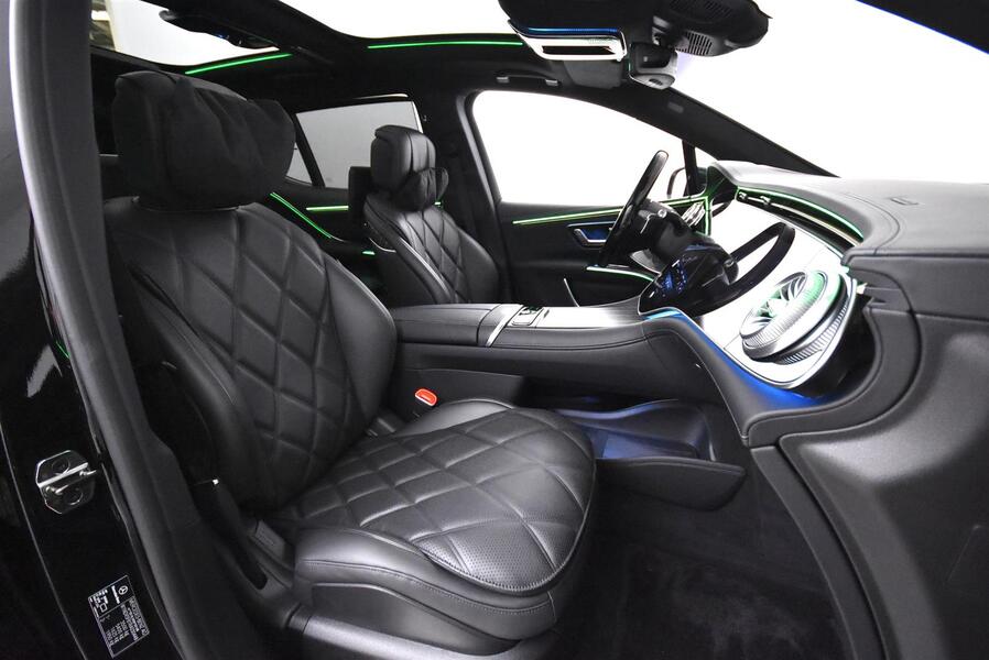 Mercedes-Benz EQS vaihtoauto