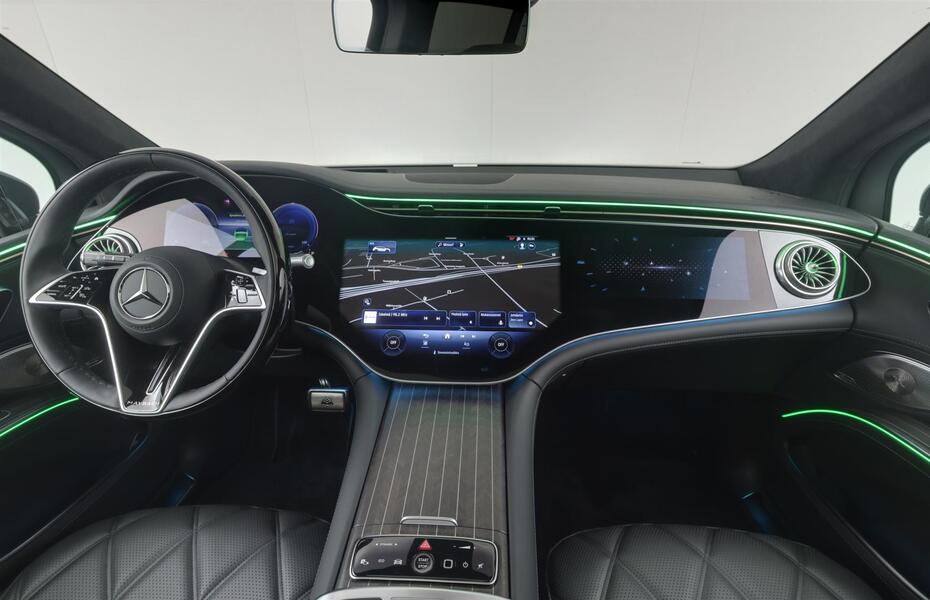 Mercedes-Benz EQS vaihtoauto