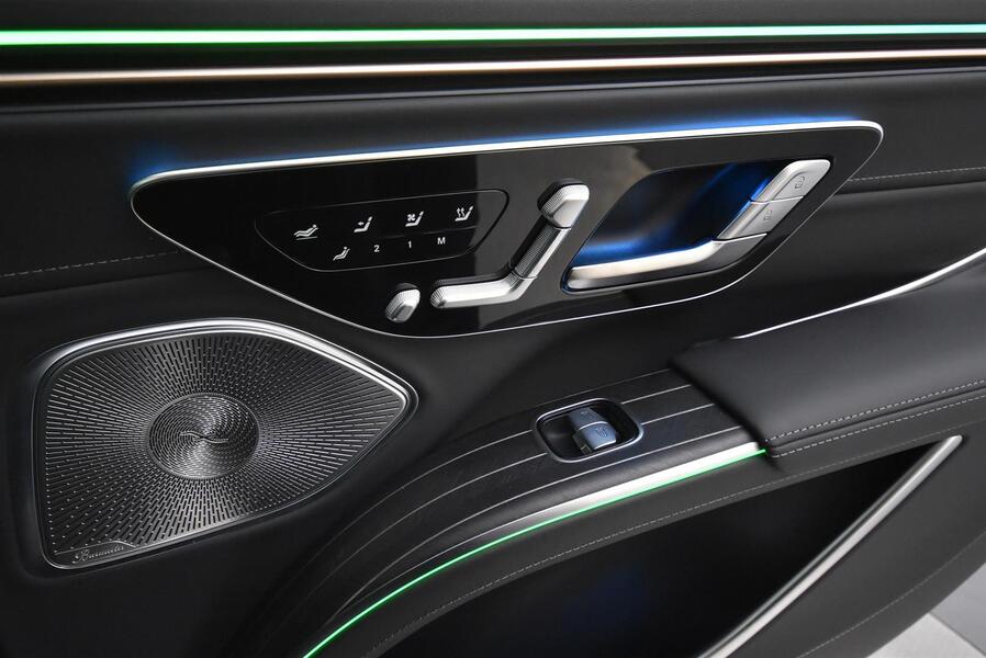 Mercedes-Benz EQS vaihtoauto