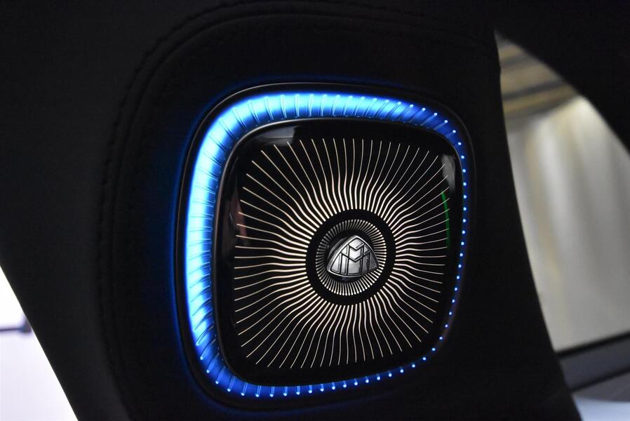 Mercedes-Benz EQS vaihtoauto