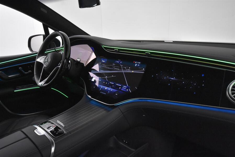 Mercedes-Benz EQS vaihtoauto