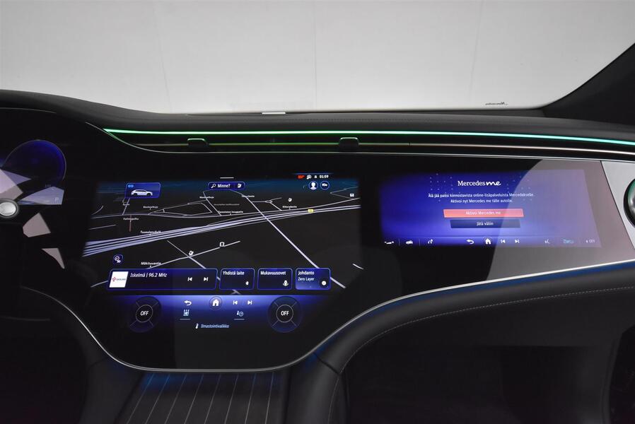 Mercedes-Benz EQS vaihtoauto