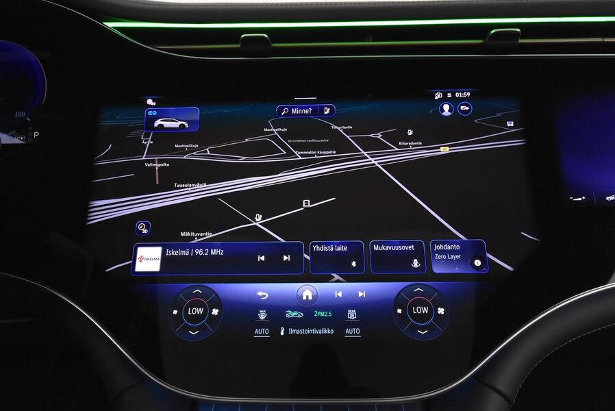 Mercedes-Benz EQS vaihtoauto