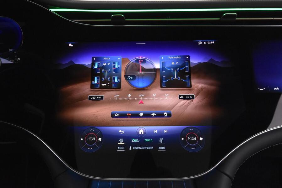 Mercedes-Benz EQS vaihtoauto