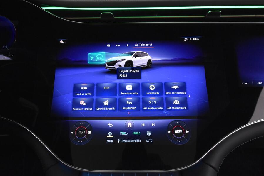 Mercedes-Benz EQS vaihtoauto