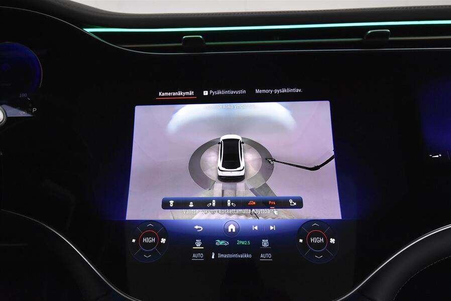 Mercedes-Benz EQS vaihtoauto