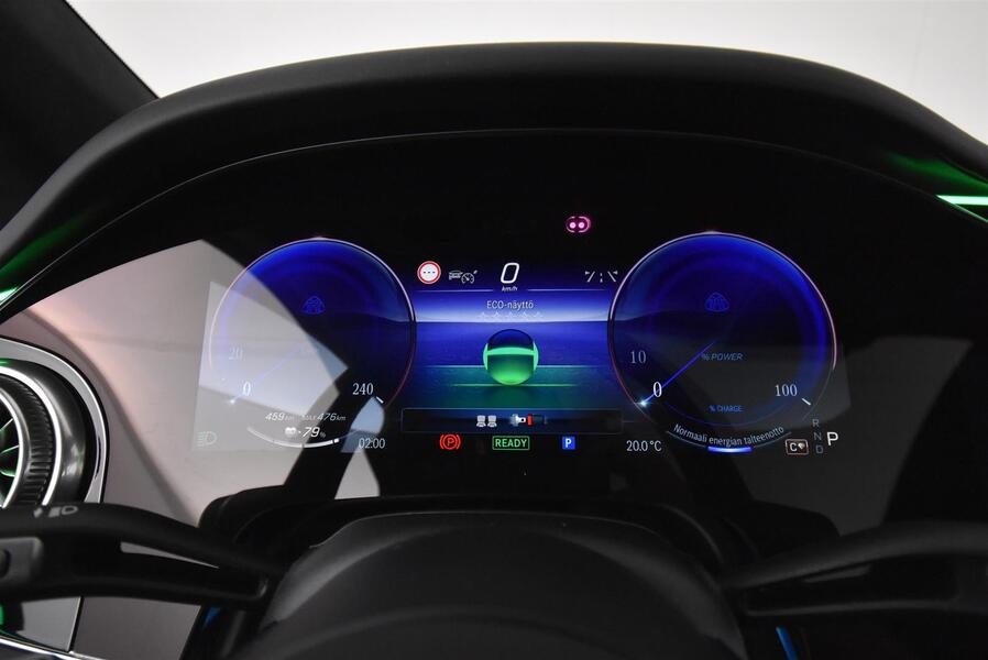 Mercedes-Benz EQS vaihtoauto