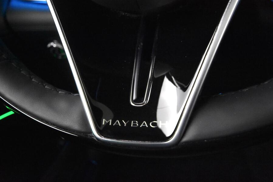 Mercedes-Benz EQS vaihtoauto