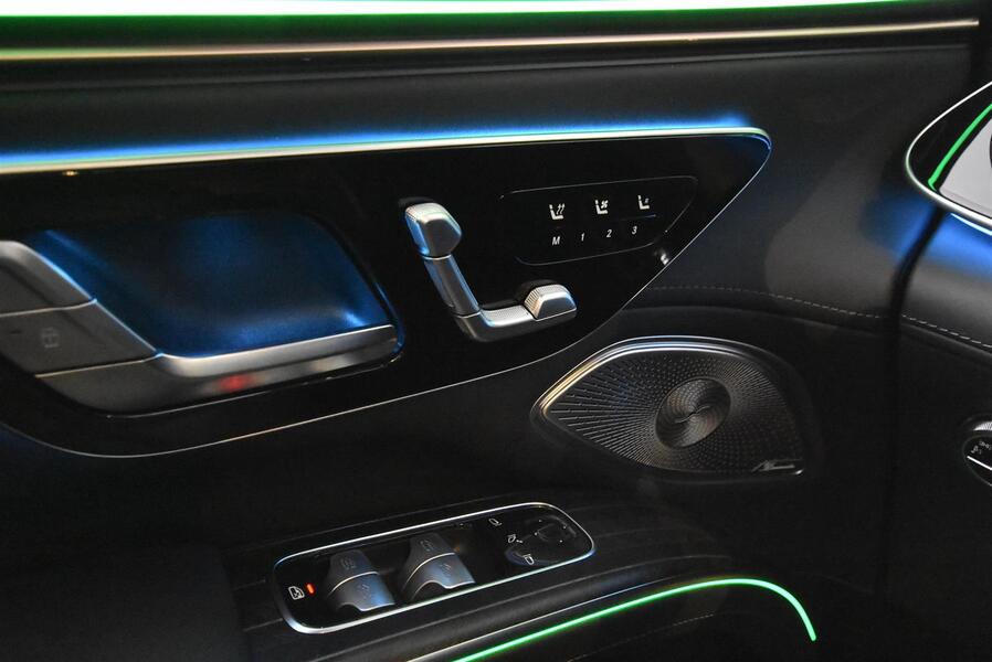 Mercedes-Benz EQS vaihtoauto