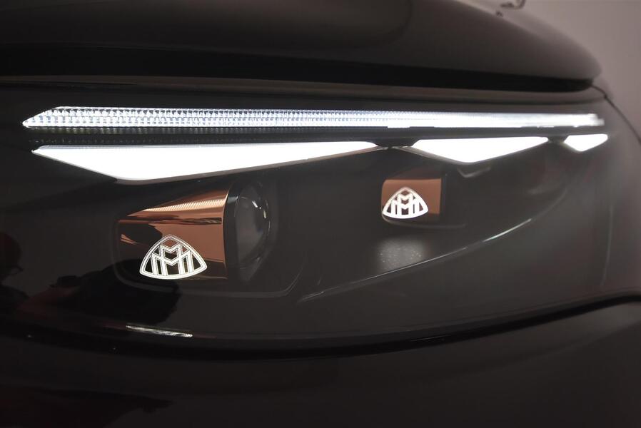 Mercedes-Benz EQS vaihtoauto