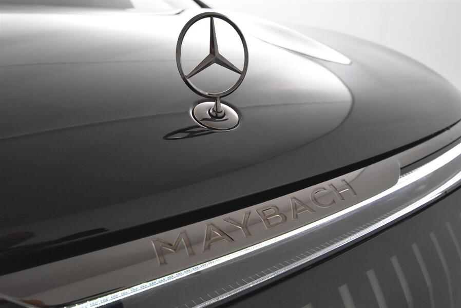 Mercedes-Benz EQS vaihtoauto