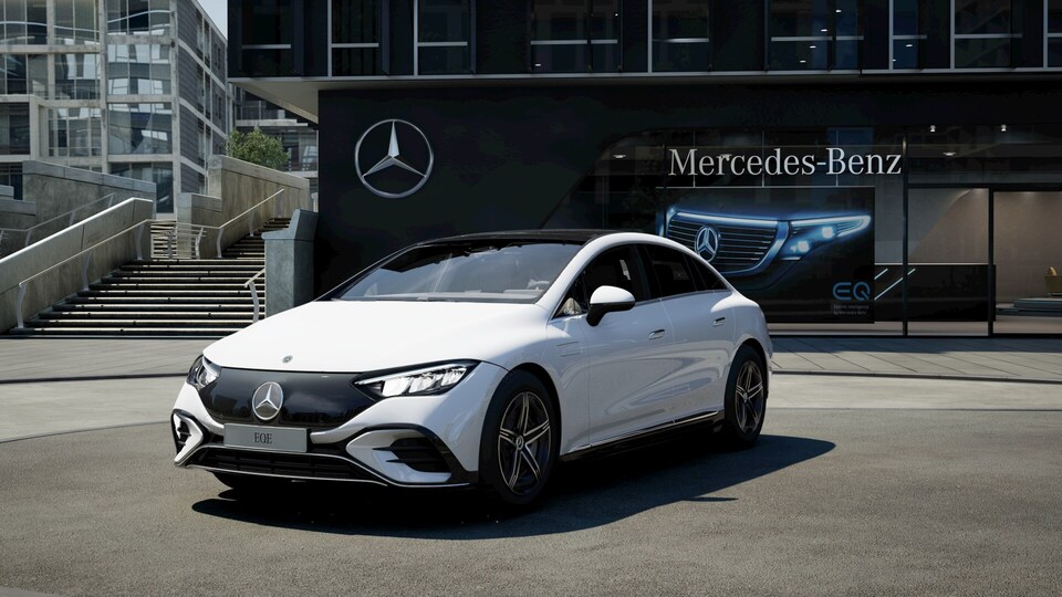 Mercedes-Benz EQE vaihtoauto