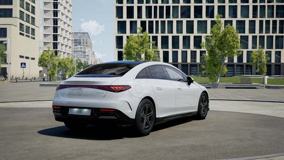 Mercedes-Benz EQE vaihtoauto