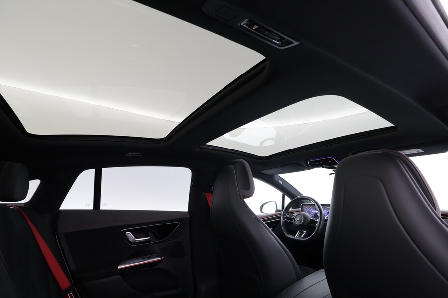 Mercedes-Benz EQE vaihtoauto