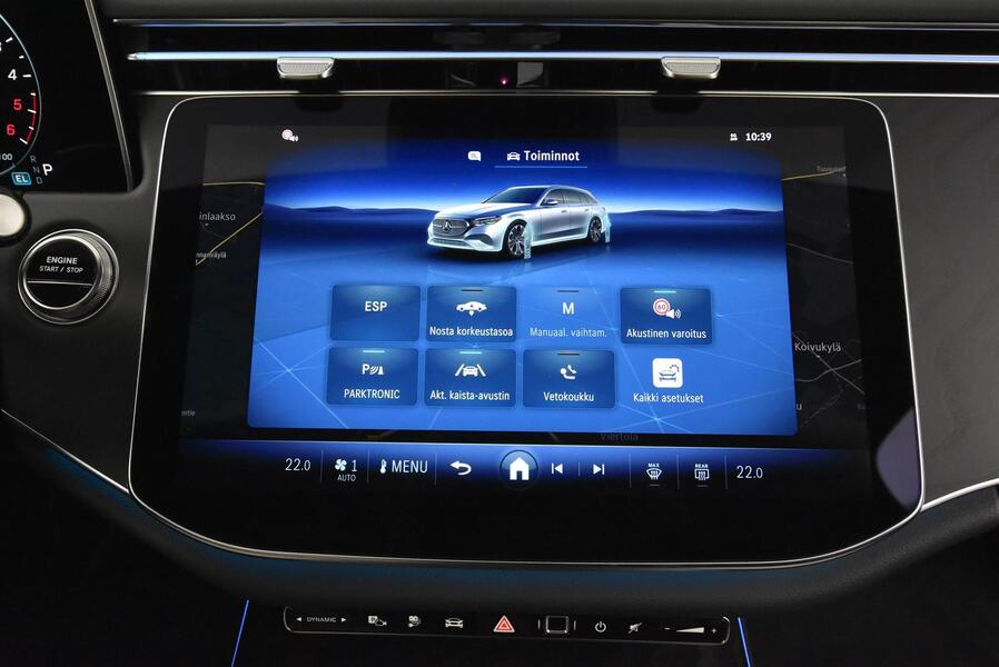 Mercedes-Benz E vaihtoauto