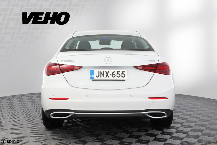 Mercedes-Benz C vaihtoauto