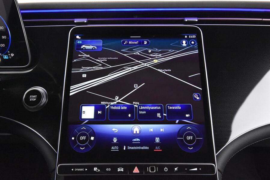 Mercedes-Benz EQE vaihtoauto