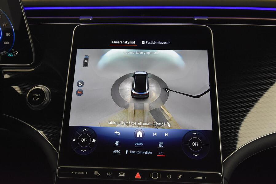 Mercedes-Benz EQE vaihtoauto